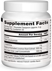 Glutamine Comfort, Supports Healthy GI Lining and Permeability*, 4 Ounce Powder