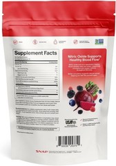 Nitric Oxide Beet Root Chews, Mixed Berry, 60 Soft Chews | 1,250mg Beet Root …