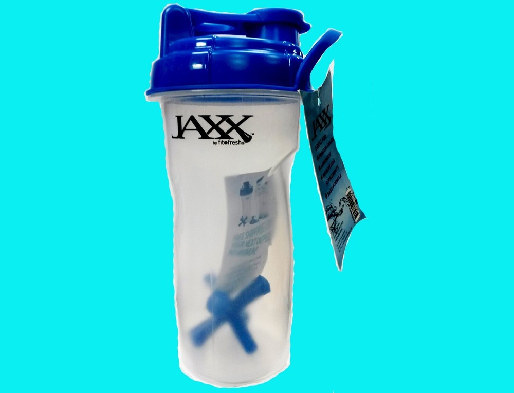 JAXX – Blue /Clear Shaker Cup, 28 oz