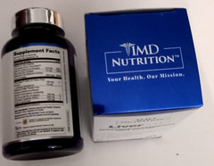 1MD LiverMD Liver Support Supplement Siliphos Milk Thistle Extract EXP 10/2026