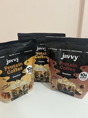 Javvy Protein Coffee Whey & Instant Coffee 20 Servings Original Exp 4/27 NEW