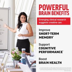 150 Count Non-GMO Creatine Gummies – Support Strength, Recovery & Brain Health