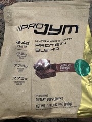 Pro Jym Ultra Premium Protein Blend Chocolate Brownie 1.9 Lbs