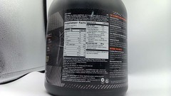 GNC AMP Mass XXX Vanilla Clinically Proven Strength And Mass Gainer-EXP: 09-30-2