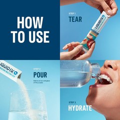 Liquid I.V. Hydration Multiplier Sugar-Free – Lemon Lime White