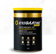 Creatine Monohydrate GAA Powder Bulk Pack 500g 166 Servings Muscle Growth Energy
