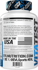 Evlution Nutrition VitaTest – Vitamin+Natural Testosterone Booster – 45 Servings