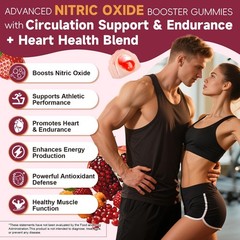 Beet Root Gummies – Beetroot Supplement with Grape Seed, Pomegranate, Vitamin C,