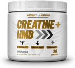 Creatine HMB – HMB Creatine – for Muscle Growth, Increased Strength, Enhanced En
