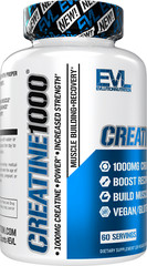 Evlution Nutrition Creatine1000 – 1g Creatine Monohydrate – 60 Servings