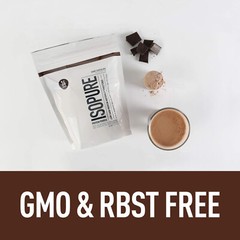Isopure Protein Powder, Whey Protein Isolate 25g Protein, Dark Chocolate 1 Pound