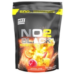 NO2 BLACK® MUSCLE + PUMP NITRIC OXIDE (30 SERVINGS)