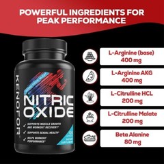 Nitric Oxide Supplements – Advanced Muscle Support Nitric Oxide Booster