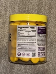 Finna-flex Creatine Gummy Chews Lemon Burst Creatine Supplement | Strength Gain