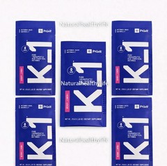 NEW K-1 Prüvit Ketones 5 Packets Charged BERRY LEMON / FREE SHIPP Exp 2027