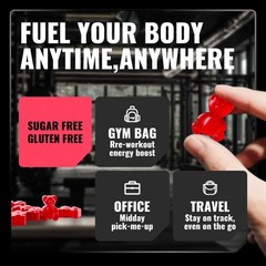Creatine Monohydrate Gummies, NSF Certified, 5g Dose for Men & Women to Suppo…