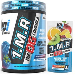 BPI Sports 1MR OG Pre-Workout 25 Servings [PICK FLAVOR] with sample
