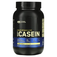 Gold Standard 100% Casein, Creamy Vanilla, 1.81 lb (825 g)