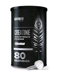 BIRDMAN Micronized Creatine Monohydrate Powder 80 Servings 400 g Exp. 4/2028