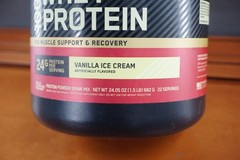 Optimum Nutrition Gold Standard 100% Whey Protein 24.05 Oz Vanilla Ice Cream