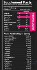 HYDROLYZED WHEY PROTEIN ISOLATE CHOCOLATE by Sascha Fitness