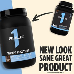 Rule 1 Whey Protein – 24g FastActing Protein from AllWhey Sources with Natura…