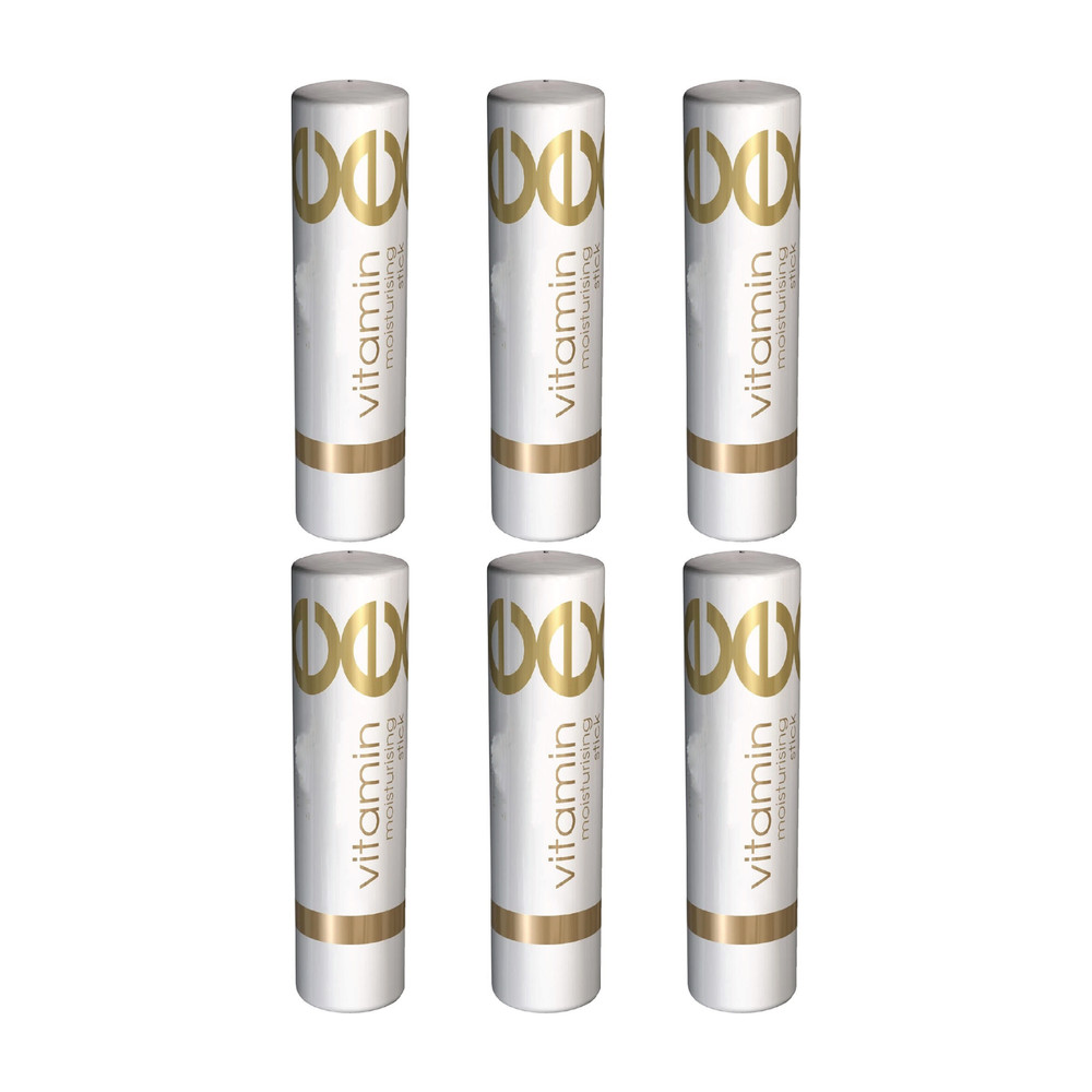 Puritan’s Pride Vitamin E Moisturizing Stick-3.5 grams Stick (Pack of 6)