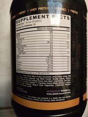 Maqabee Whey Protein Vanilla 32.59 Oz| 22 grams protein per serving| exp 10/26