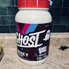 Ghost Whey Protein Powder. Cocoa Puffs. 2lbs. 26 Servings.