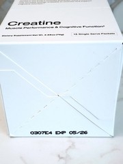Brand New Factory Sealed Momentous Creatine 15 Packets, Cognitive Muscle Support