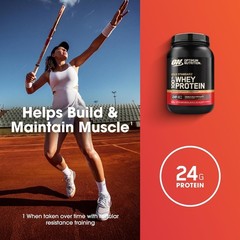 Gluten Free & Keto-Friendly Whey Protein Powder – 2 lb Double Rich Chocolate