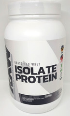 Raw Whey Isolate Protein Powder, Cookies and Cream 25 Servings Net Wt 30.86 oz