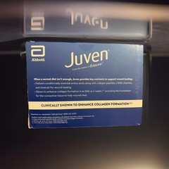 Juven Therapeutic Wound Healing Powder Orange & Fruit Punch Collagen 10 Packets