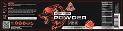 BCAA/EAA Amino Energy Powder Nitric Oxide Booster, Watermelon
