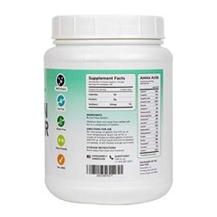 Premium Gelatin COLLAGEN Powder BEEF Grass Fed Unflavored 2.2LB AMANDEAN