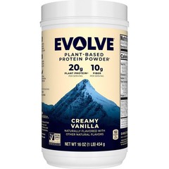 Evolve Protein Powder, Ideal Vanilla, 20g Protein, 1 Lb