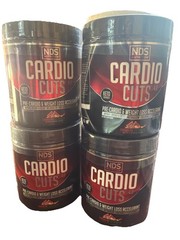 Cardio Cuts NDS Nutrition 4.0 Pre Cardio &weight Loss- Exp07/27
