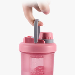 500ML Drink Water Bottle Whey Protein Powder Wire Mixer Ball for Water Bottle Sp