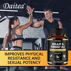 Shilajit Energy Combination – Improve Body Resistance