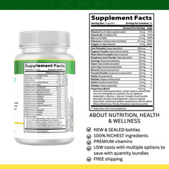 PROSTafense- Prostate Support- 3 Bottles- 180 Capsules