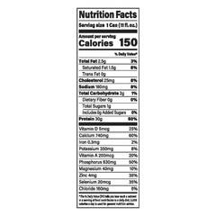 PROTEIN 30G MILK SHAKE DIETARY SUPPLEMENT NURRI VANILLA DRINK VITAMINS LOW SUGAR