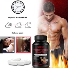 120 Caps Testosterone Booster – Increase Energy, Improve Muscle Strength&Growth