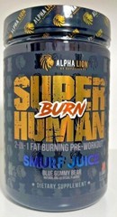 Alpha Lion Super Human BURN Mitoburn Fat Burner 21 FULL Servings 3 Flavors New