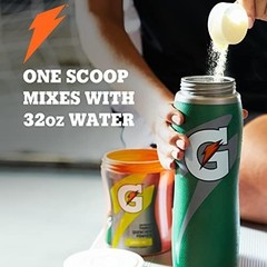 Sports Drink Powder Fruit Punch 76.5 Ounce Makes 9 Gallons Rehydration