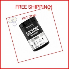 Jacked Factory Creatine Monohydrate Powder 425g – 5g Daily Creatine Supplement f
