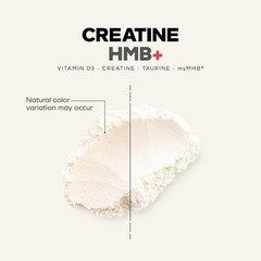 Codeage Creatine HMB+ Sport Unflavored, 11.32 oz (321 g) Taurine D3 7/2028