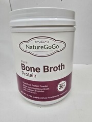 Naturegogo Pure Bone Broth Protein 15.7 oz (EXP:12/2026)