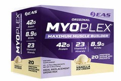 EAS Myoplex Maximum Muscle Building Protein – 20 Packets *SELECT FLAVOR