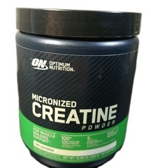Optimum Nutrition, Micronized Creatine Powder, Unflavored, 10.6 oz (300 g)