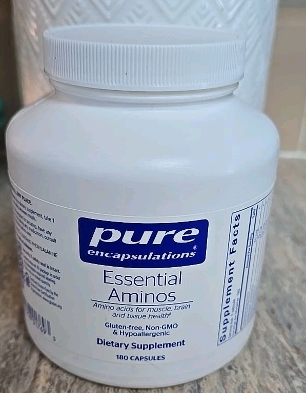 Pure Encapsulations Essential Amino Acids – Muscle Recovery Support Health 180